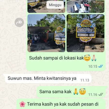 Pengiriman Papan Bunga Duka Pasar Manggis