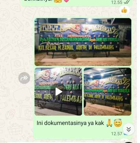 Pengiriman Papan Bunga Duka Pasar Manggis