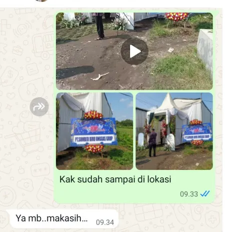 Pengiriman Karangan Bunga Pasar Manggis