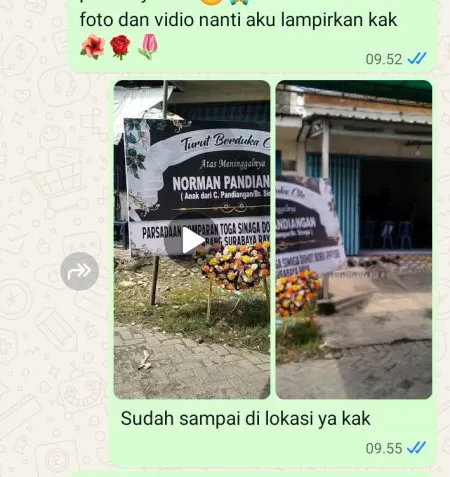 Pengiriman Karangan Bunga Pasar Manggis
